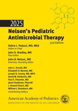2025 Nelson's Pediatric Antimicrobial Therapy