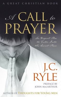 A Call to Prayer