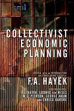 Collectivist Economic Planning  9781610161626 Front Cover