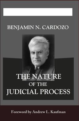 Nature of the Judicial Process  9781610270182 Front Cover