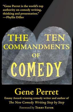 Ten Commandments of Comedy  9781610351256 Front Cover