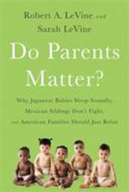 Do Parents Matter? Do Parents Matter?