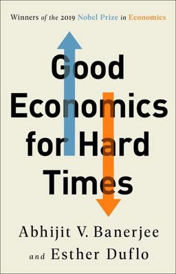 Good Economics for Hard Times  9781610399500 Front Cover