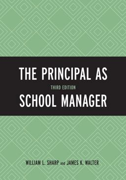 Principal As School Manager 3rd 9781610487696 Front Cover