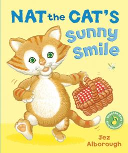Nat the Cat's Sunny Smile