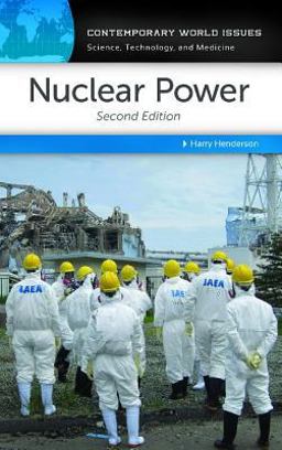 Nuclear Power A Reference Handbook 2nd 9781610693967 Front Cover