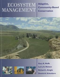 Ecosystem Management Adaptive, Community-Based Conservation 3rd 9781610914888 Front Cover