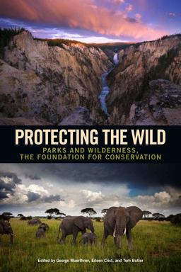 Protecting the Wild Parks and Wilderness, the Foundation for Conservation  9781610915489 Front Cover