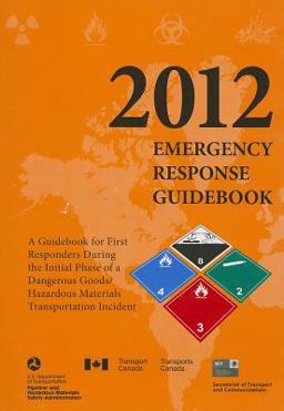Emergency Response Guidebook  9781610991209 Front Cover