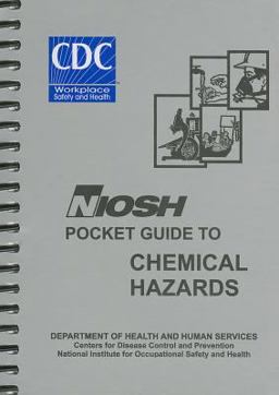 NIOSH POCKET GDE.TO CHEMICAL H  9781610992190 Front Cover