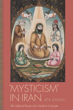 Mysticism in Iran The Safavid Roots of a Modern Concept  9781611178074 Front Cover