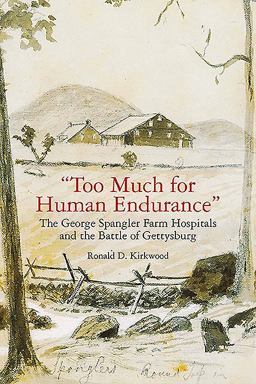 Too Much for Human Endurance The George Spangler Farm Hospitals and the Battle of Gettysburg  9781611215311 Front Cover