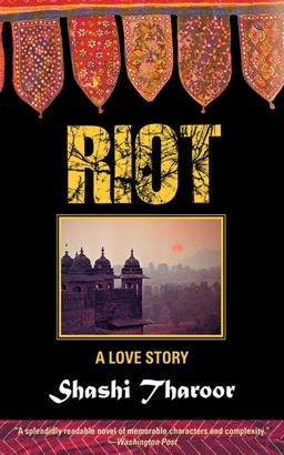 Riot A Love Story  9781611454109 Front Cover