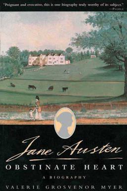 Jane Austen An Obstinate Heart  9781611458138 Front Cover