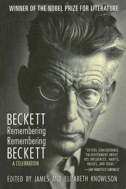 Beckett Remembering/Remembering Beckett A Celebration 1st 2014 9781611458756 Front Cover