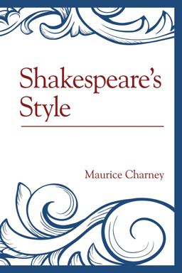 Shakespeare's Style  9781611477641 Front Cover