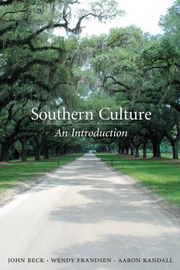 Southern Culture An Introduction 3rd 9781611631043 Front Cover