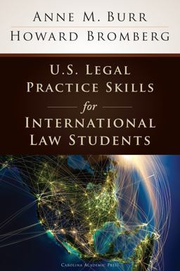 U. S. Legal Practice Skills for International Law Students  9781611631081 Front Cover