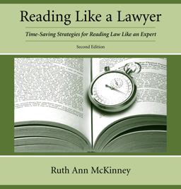 Reading Like a Lawyer Time-Saving Strategies for Reading Law Like an Expert 2nd 9781611631104 Front Cover