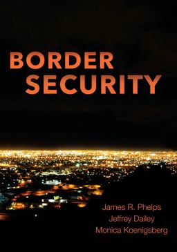 Border Security  9781611631715 Front Cover