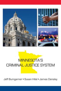 Minnesota's Criminal Justice System  9781611631777 Front Cover