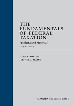 The Fundamentals of Federal Taxation