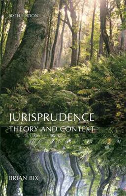 Jurisprudence Theory and Context 6th 9781611633115 Front Cover
