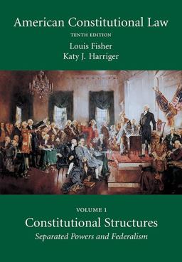 American Constitutional Law, Volume One American Constitutional Law, Volume One