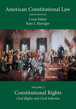 American Constitutional Law, Volume Two American Constitutional Law, Volume Two