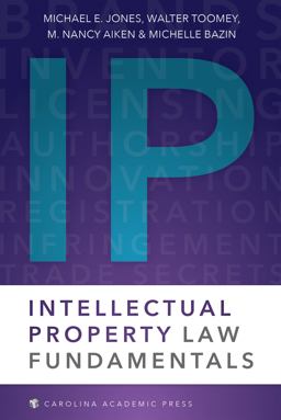 Intellectual Property Law Fundamentals  9781611633900 Front Cover