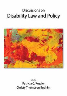 Discussions on Disability Law and Policy  9781611633955 Front Cover