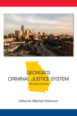 Georgia's Criminal Justice System 2nd 9781611634105 Front Cover
