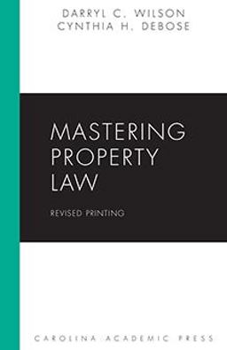 Mastering Property Law  9781611635393 Front Cover