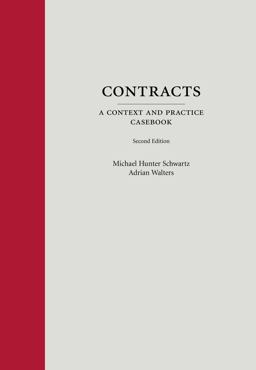 Contracts A Context and Practice Casebook 2nd 9781611635546 Front Cover