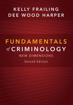 Fundamentals of Criminology New Dimensions 2nd 9781611636895 Front Cover