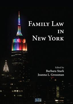 Family Law in New York:  9781611637182 Front Cover