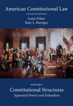 American Constitutional Law, Volume One American Constitutional Law, Volume One
