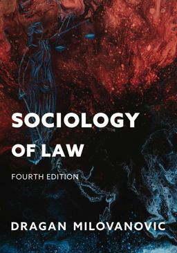 Sociology of Law 4th 9781611638820 Front Cover