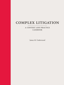 Complex Litigation