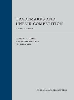 Trademarks and Unfair Competition