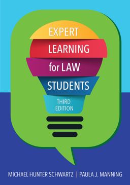 Expert Learning for Law Students:  9781611639650 Front Cover