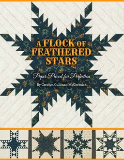 Flock of Feathered Stars Paper Pieced for Perfection  9781611690804 Front Cover