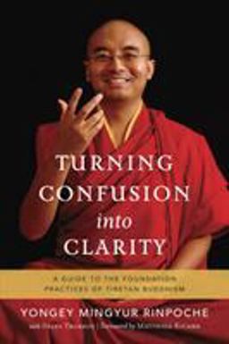 Turning Confusion into Clarity A Guide to the Foundation Practices of Tibetan Buddhism  9781611801217 Front Cover
