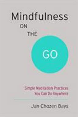Mindfulness on the Go Simple Meditation Practices You Can Do Anywhere  9781611801705 Front Cover