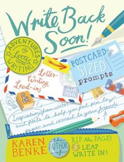 Write Back Soon! Adventures in Letter Writing  9781611802689 Front Cover
