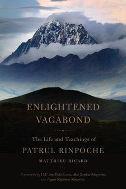 Enlightened Vagabond The Life and Teachings of Patrul Rinpoche  9781611803303 Front Cover