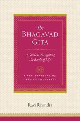 Bhagavad Gita A Guide to Navigating the Battle of Life  9781611804102 Front Cover