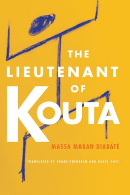 Lieutenant of Kouta  9781611862270 Front Cover