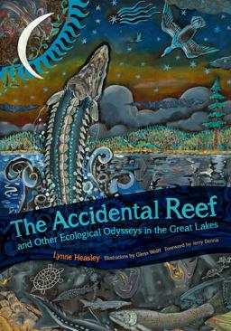 Accidental Reef and Other Ecological Odysseys in the Great Lakes  9781611864076 Front Cover