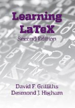 Learning LaTeX 2nd 9781611974416 Front Cover